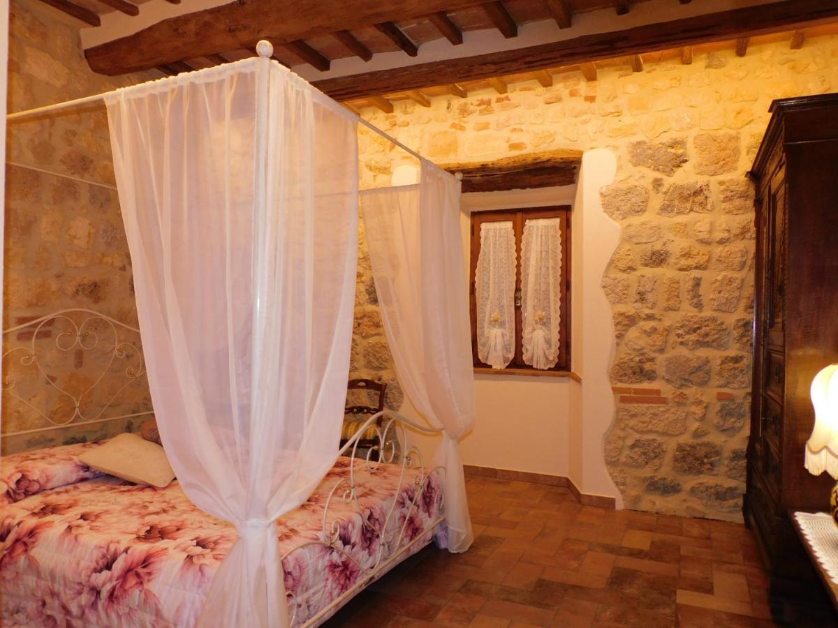 Sognare Nel Castello Hotel Monteriggioni Ngoại thất bức ảnh