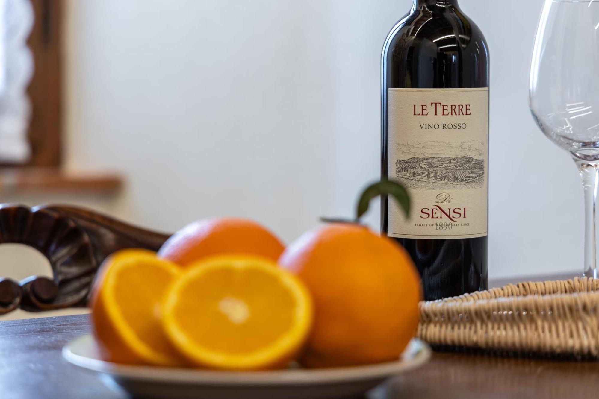Sognare Nel Castello Hotel Monteriggioni Ngoại thất bức ảnh