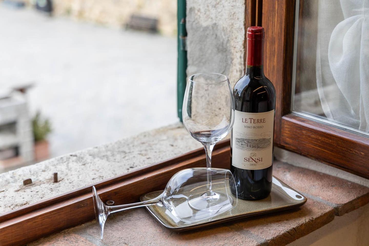 Sognare Nel Castello Hotel Monteriggioni Ngoại thất bức ảnh