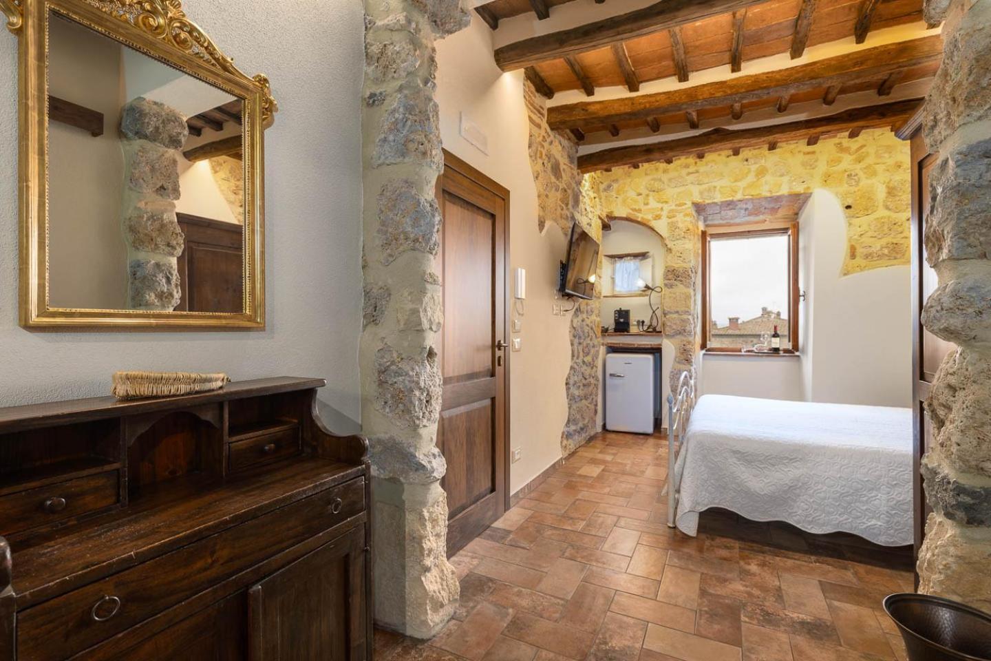 Sognare Nel Castello Hotel Monteriggioni Ngoại thất bức ảnh