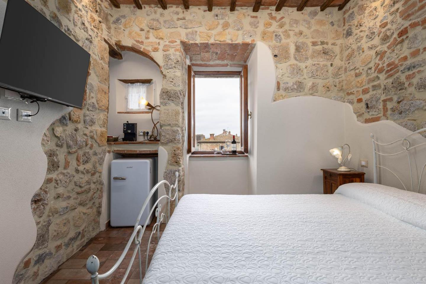 Sognare Nel Castello Hotel Monteriggioni Ngoại thất bức ảnh